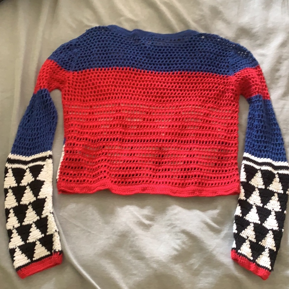 ASOS crochet top 8 preowned - Picture 8 of 15